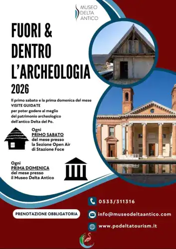 Outside & Inside Archeology: guided tour at the Open Air Section in Stazione Foce